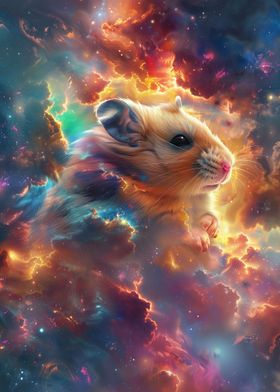Cosmic Hamster Voyage