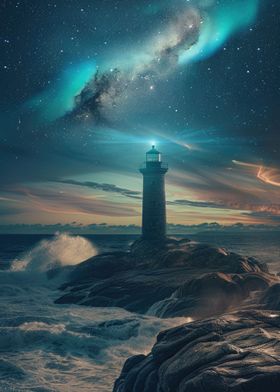 Cosmic Lighthouse