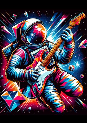 Astronaut rock and roll