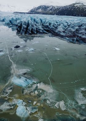 Svinafellsjokull Glacier