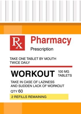 Workout Pills Dose