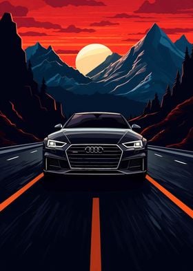 A car Audi A3