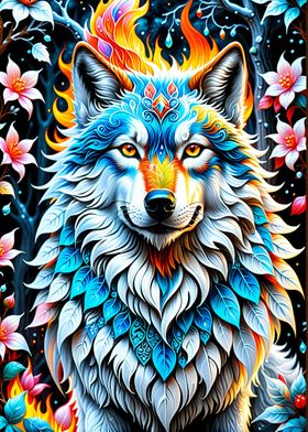 Mythical Wolf