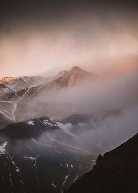 Clouds at Eyjafjallajokull