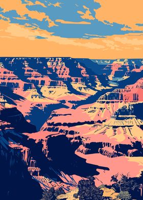 Grand Canyon Nature Art