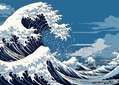 Great wave off Kanagawa