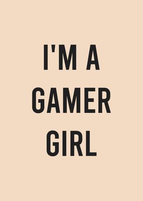 Gamer Girl