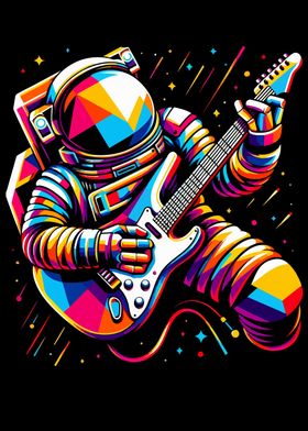 Astronaut rock and roll 