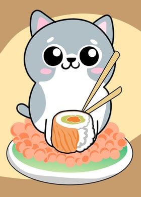 cute Kawaii Sushi 
