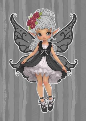 Fairy Doll 03 Black