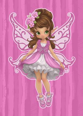 Fairy Doll 03 Magenta