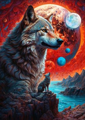 Many Moons Lone Wolf