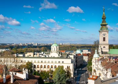 Sunny day in Belgrade