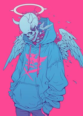 Skull Angel