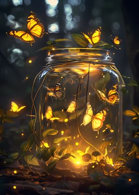 Butterflies and Fireflies