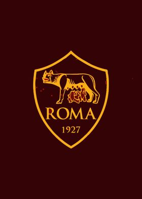 As Roma logo