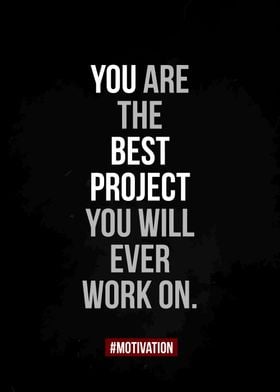 You are the best project