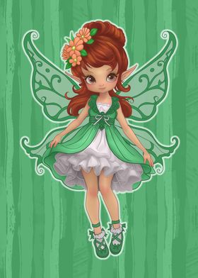 Fairy Doll 03 Green
