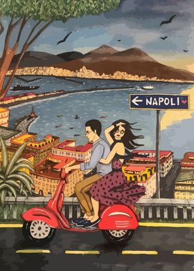 TRavel to Napoli
