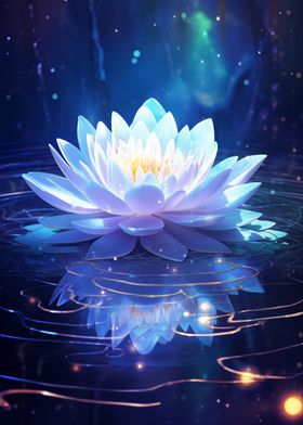 Magical Lotus Flower