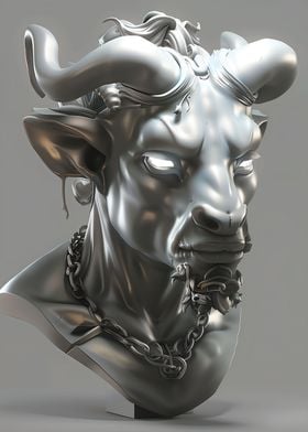 Minotaur Head