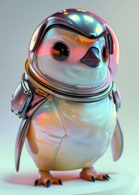 Space Suit Penguin