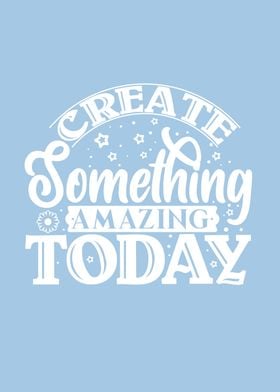 Create something