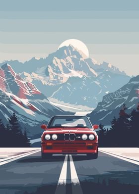 Minimal BMW E30