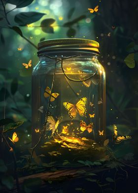 Butterflies and Fireflies