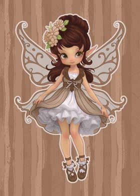 Fairy Doll 03 Brown