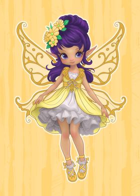 Fairy Doll 03 Yellow