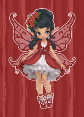 Fairy Doll 03 Red