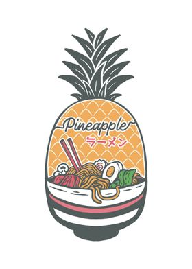 Pineapple Ramen