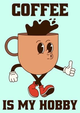 Coffee Cup Characater
