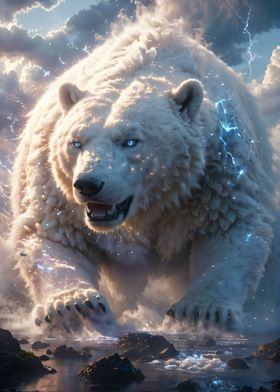 Kaiju Polar Bear