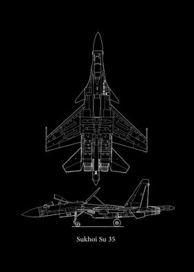 Sukhoi Su 35 