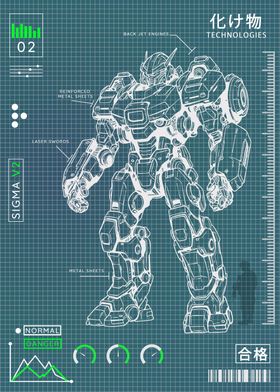 atlas v2 mecha robot