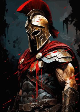 Soldier warrior spartan
