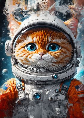 Spacefarer Feline