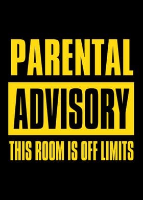 Parental Advisory Poster