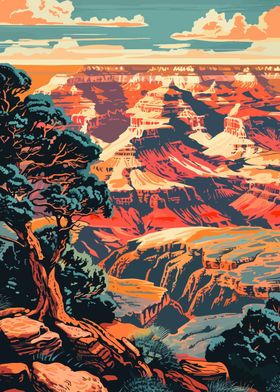 Grand Canyon Arizona Art