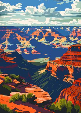 Grand Canyon Nature Art