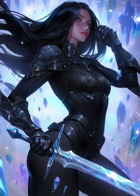 Female Fantasy Warrior 