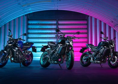 Yamaha MT09 2024 5K Neon