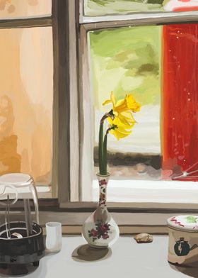 Painted Daffodil