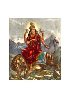 Goddess Jagadhatri