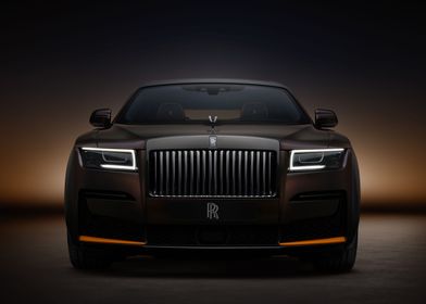 Rolls Royce Ghost Front