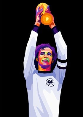 Franz Beckenbauer Legend