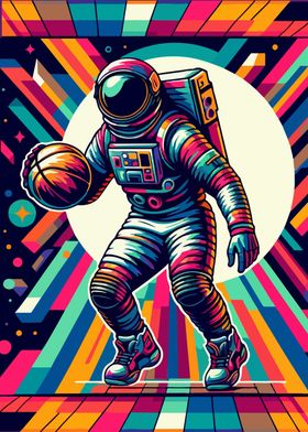 Astronaut Basketball