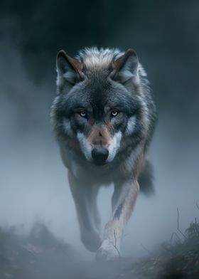 Wolf Hunting Predators